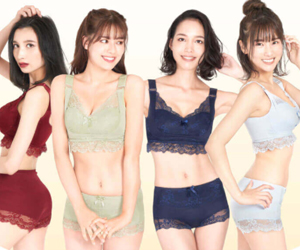 痩せ型・貧乳にはエレアリーナイトブラ