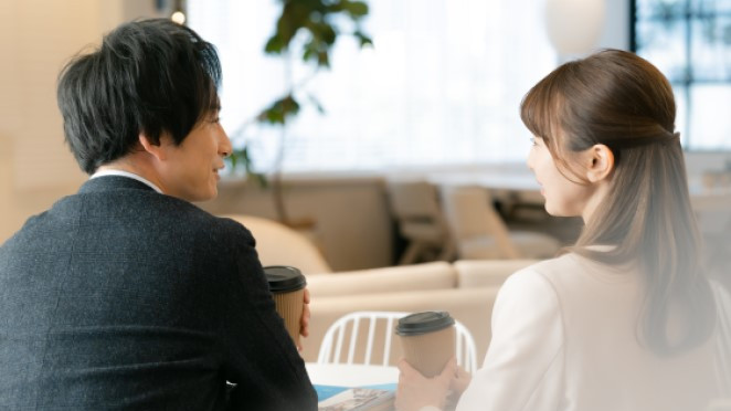 自分のペースで婚活したい人におすすめ