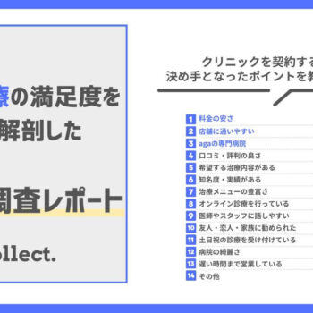 お金をかけてでも治したい人が多いなか、求めるものはなぜ「料金の安さ」が1位なのか