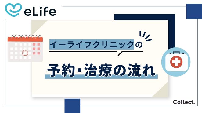 イーライフクリニックの予約方法