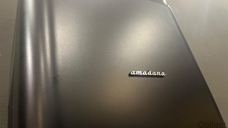 amadanaスタンダードサーバーは表面がサラサラしている