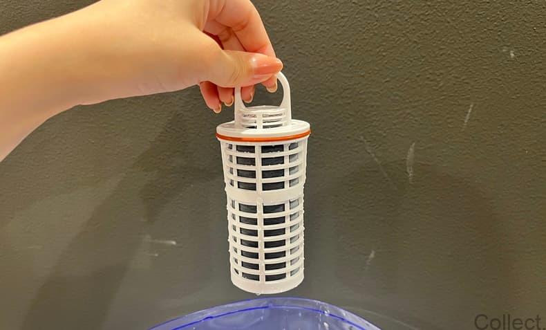 カートリッジははめるだけでOK!難しい作業一切なし!