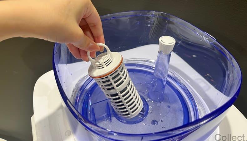 カートリッジははめるだけでOK!難しい作業一切なし!