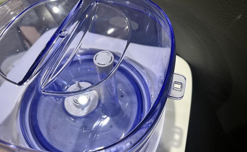 給水タンクには鍵が付けられる!