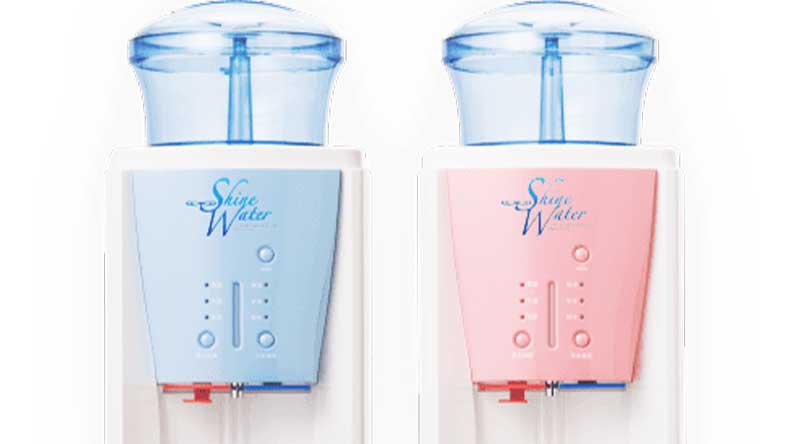 温度設定が細かくできる!※シャインウォーター