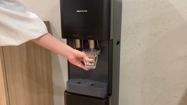 amadanaスタンダードサーバー給水