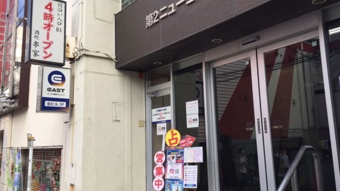 イースト駅前クリニック横浜院の外観