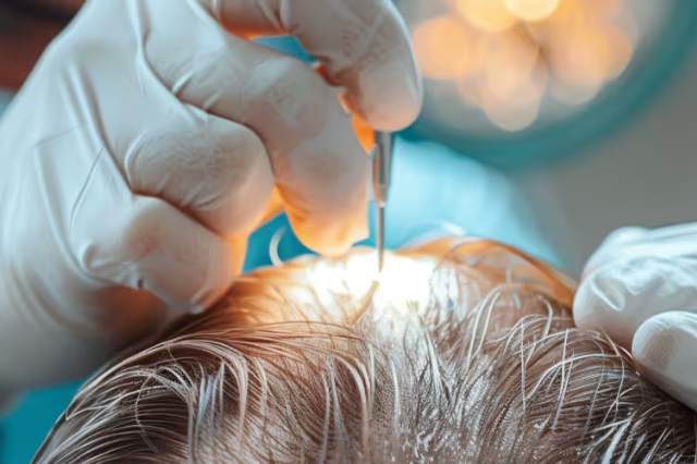 カミクリ式植毛術