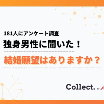 年収と結婚願望に相関—500万円以上は62%が「結婚したい」と回答、300万円未満は38%にとどまる