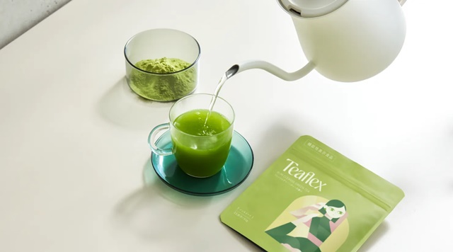 SLIM CLEANSE GREEN TEA フレッシュグリーンの香り