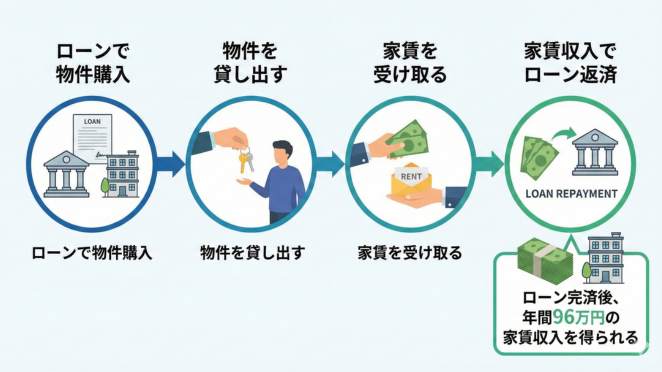 RENOSY（リノシー）の不動産投資の仕組み