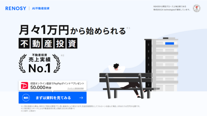 RENOSY（リノシー）の基本情報