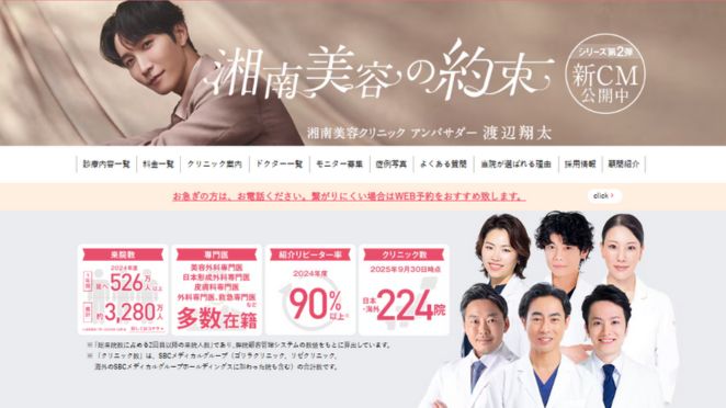 湘南美容クリニックの基本情報