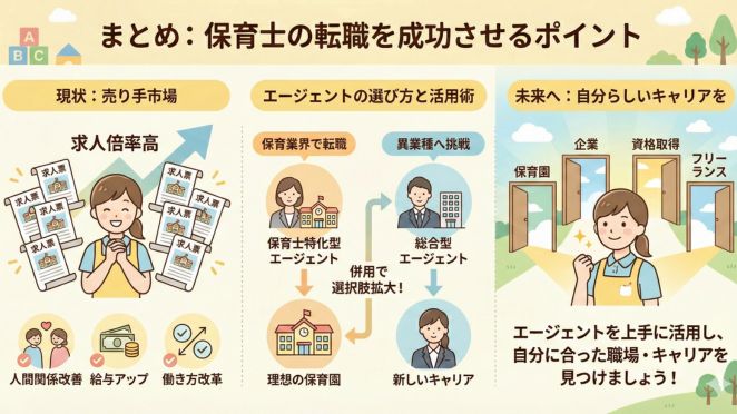 保育士転職に関するよくある質問