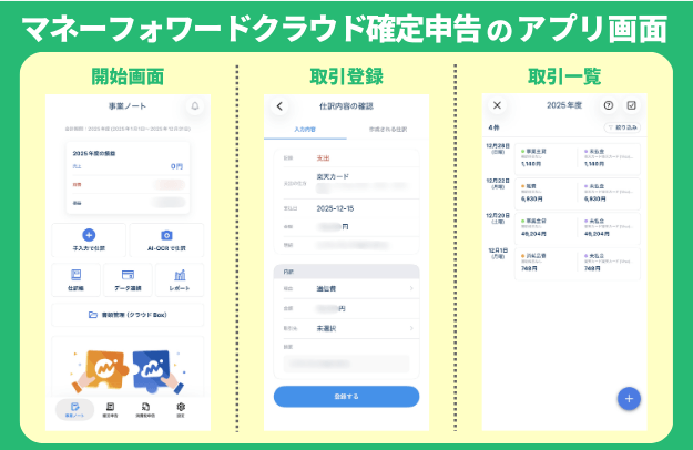 マネーフォワード／安価だがレシート撮影に枚数制限あり