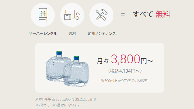 コスモウォーターの料金は高い？電気代込みの総額シミュレーター