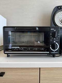 トースターの掃除前