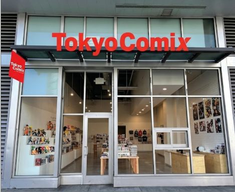 Tokyo Comix 外観