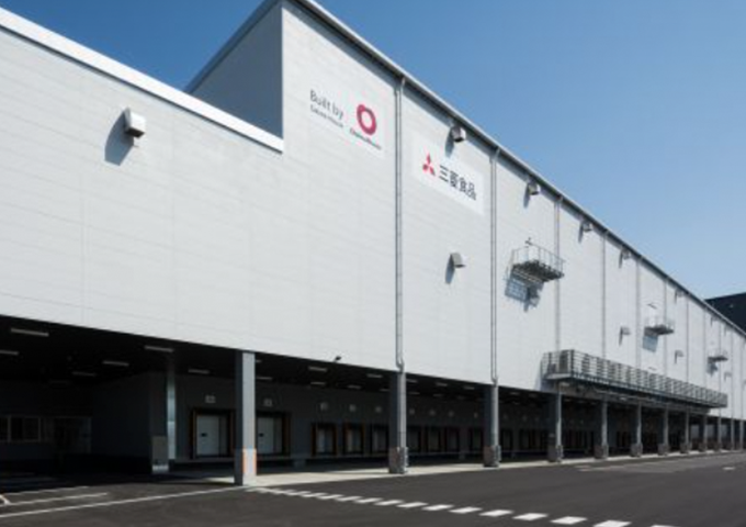 建物面積 7,339㎡ 八王子第6フルフィルメントセンター